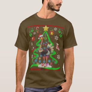 T-shirt Ostrite Tree Ostriches Ugly Xmas Sweater