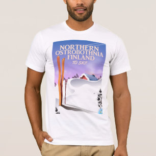 T-shirt Ostrobothnie du Nord Finlande