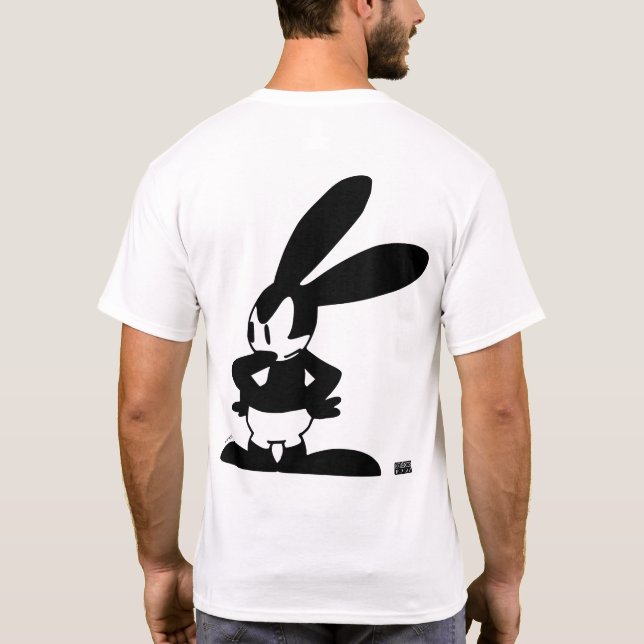 T-shirt Oswald - Angry (All Wet, 1927) (Dos)