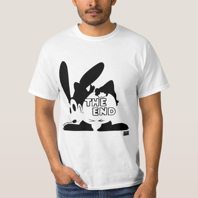 T-shirt Oswald - The End (Trolley Troubles, 1927) (Devant)