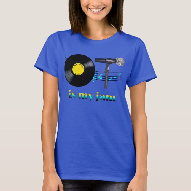 T-shirt OT est ma confiture (Devant)