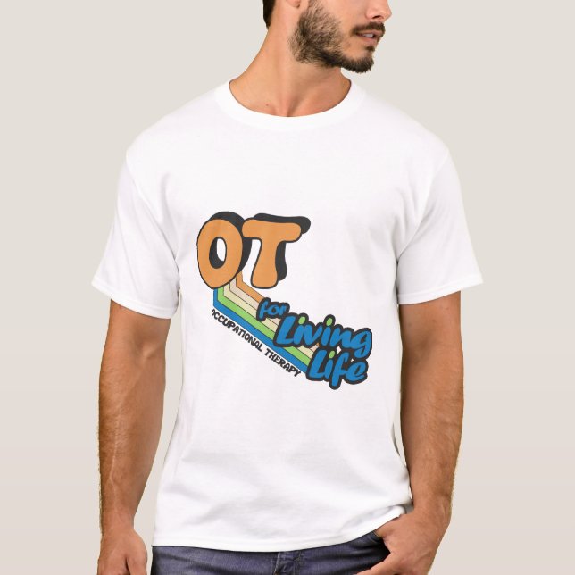 T-shirt OT pendant la vie vivante (Devant)