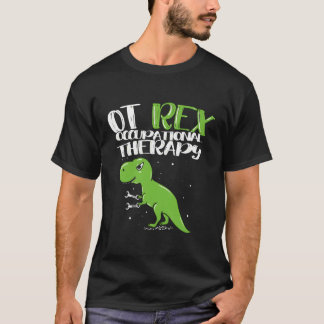 T-shirt Ot Rex ergothérapie ergothérapeute