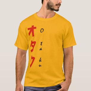 T-shirt Otaku