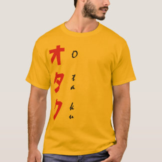 T-shirt Otaku