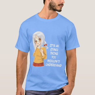 T-shirt Otaku Anime que vous ne comprendriez pas Anime Co