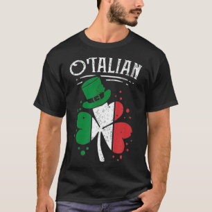 T-shirt Otalian Funny Italien Irish Relations St Day