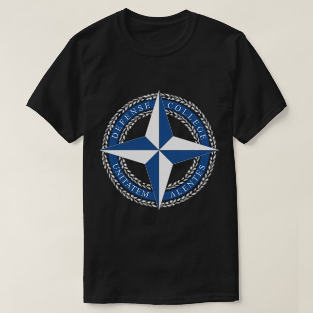 T-shirt otan, nato militaire, amérique de l'otan, ukraine (Design devant)