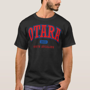 T-shirt Otara South Auckland University College Nouvelle-Z