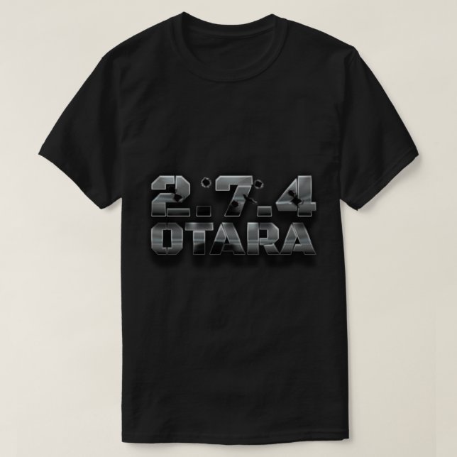 T-shirt Otara - T-shirt Urban Wear T-shirt classiq (Design devant)