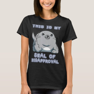 T-shirt Otaries et phoques de mer amusants sceaux design