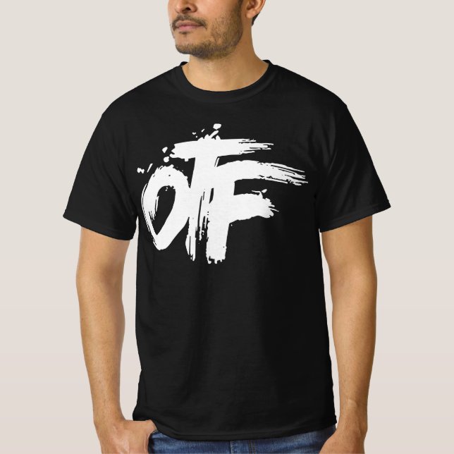 T-shirt Otf Shirt King Von (Devant)