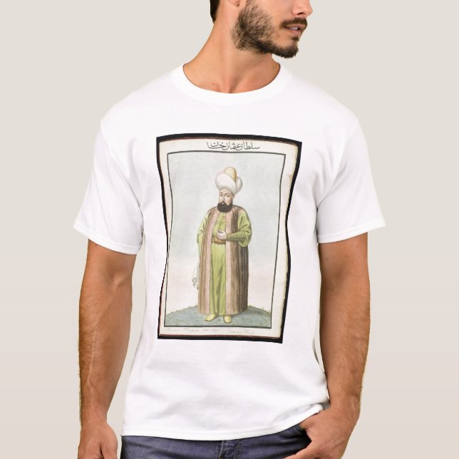 T-shirt Othman (Osman) I (1259-1326), fondateur de l'Ottom (Devant)