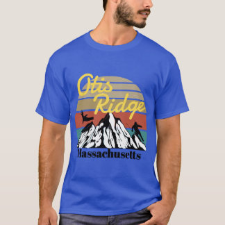 T-shirt Otis Ridge ski Massachusetts