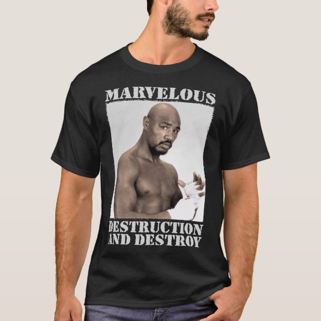 T-shirt OTOT KAWAT MARVIN HAGLER Essential      (Devant)