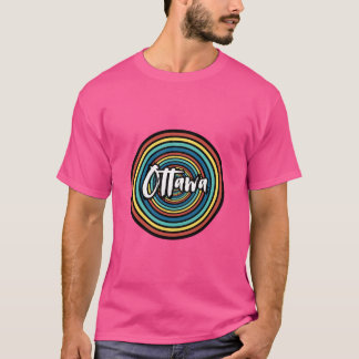 T-shirt Ottawa