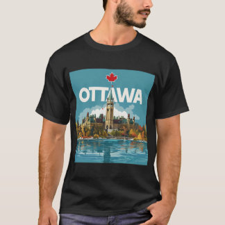 T-shirt Ottawa - Canada