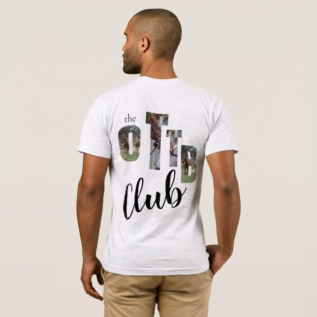 T-shirt ottb club  (Dos entier)