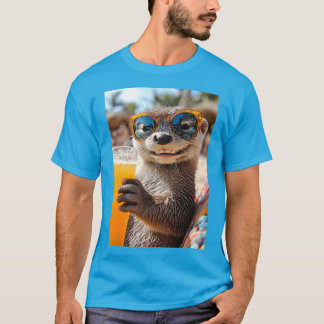 T-shirt Otter