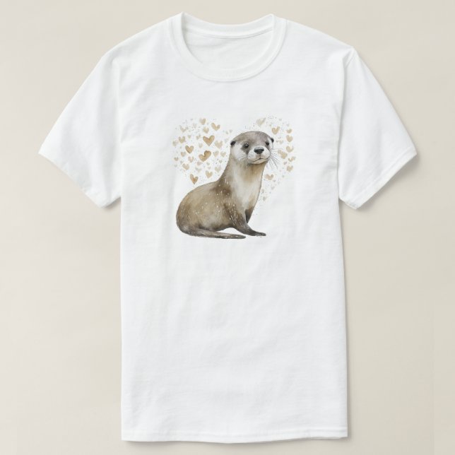 T-shirt Otter (Design devant)