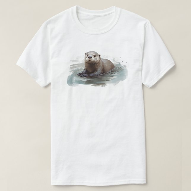 T-shirt Otter (Design devant)