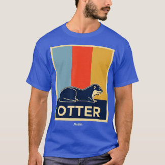 T-shirt Otter - 4