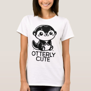 T-shirt Otter adorable