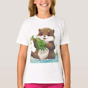 T-shirt Otter adorable
