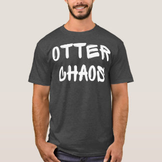 T-shirt Otter Chaos