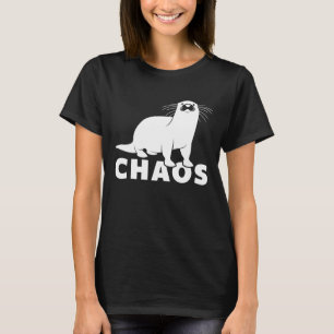 T-shirt Otter Chaos