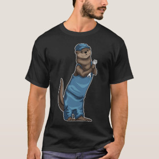 T-shirt Otter Craftsman Wrench