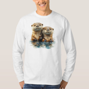T-shirt Otter Long Manches