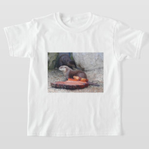 T-shirt Otter no 1 de la rivière North American