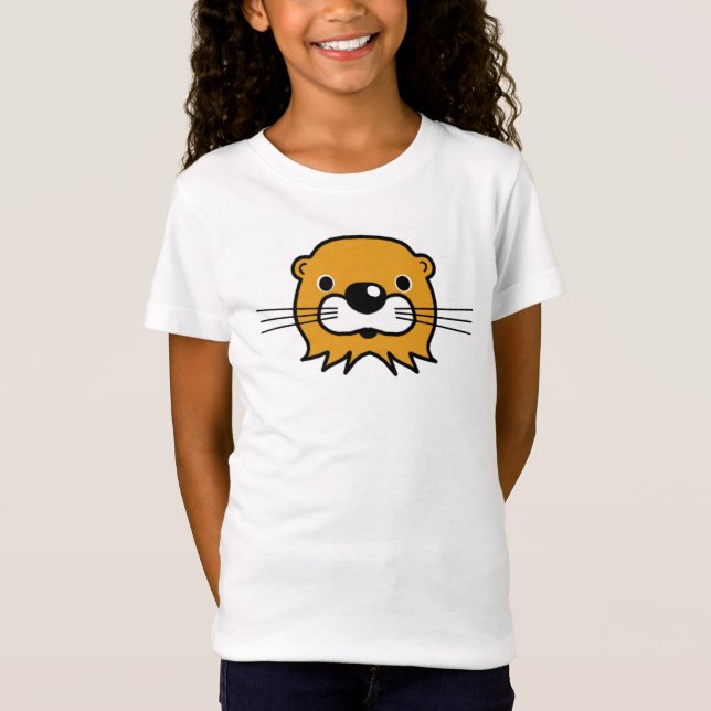 T-shirt Otter Wildlife (Devant)