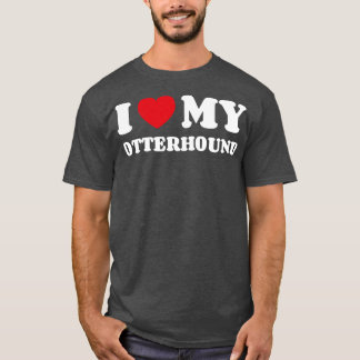 T-shirt Otterhound