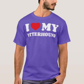 T-shirt Otterhound