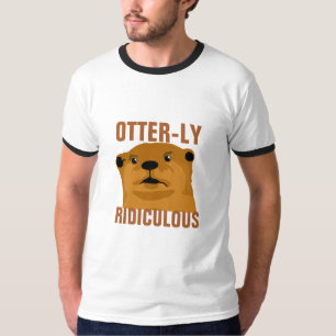 T-shirt Otterly ridicule