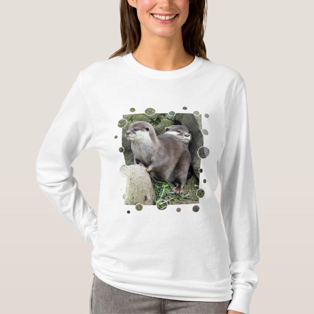 T-SHIRT OTTERS (Devant)