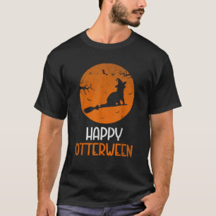 T-shirt Otterween heureux Costume de loutre mignon d'Hallo