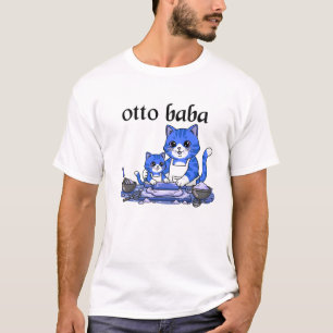 T-shirt Otto Baba Origami Art de la fête des Pères