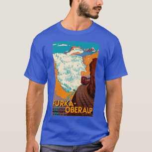 T-shirt Otto Ernst Swiss 18841967 FurkaOberalp Suisse