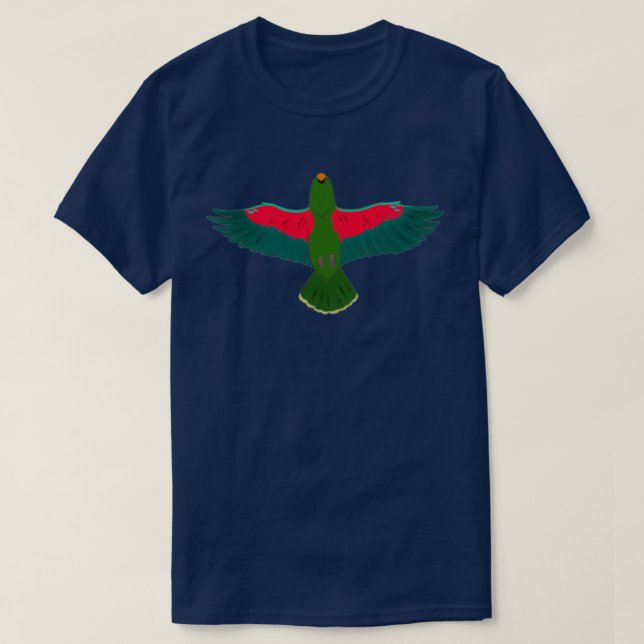 T-shirt Otto l'Eclectus (Design devant)
