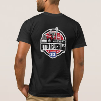 T-shirt Otto Trucking #1
