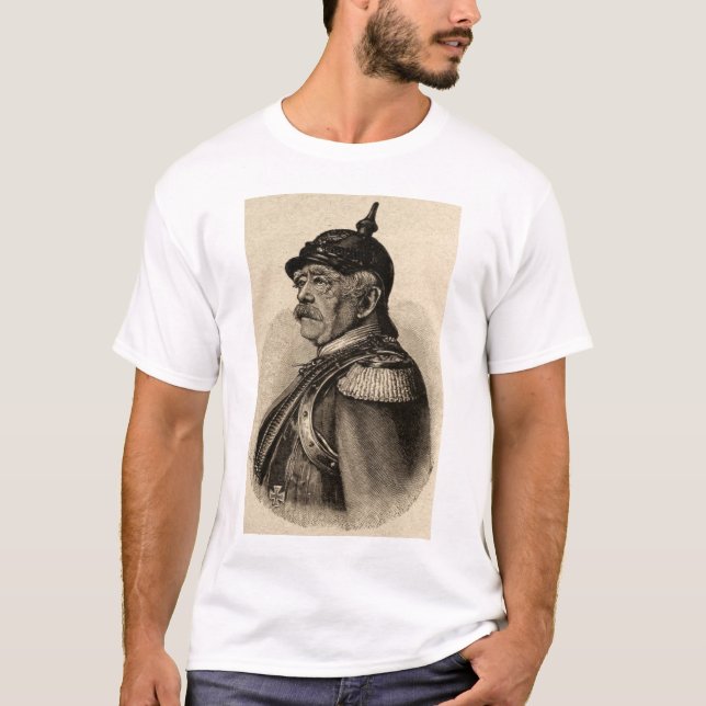 T-shirt Otto von Bismarck (Devant)