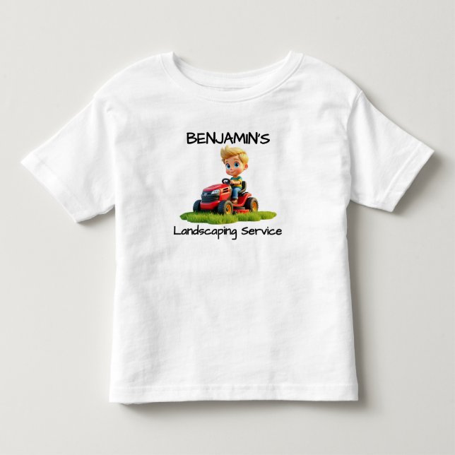 T-shirt ou combinaison pour enfant amusant (Devant)
