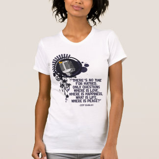 T-shirt Où est la paix ?