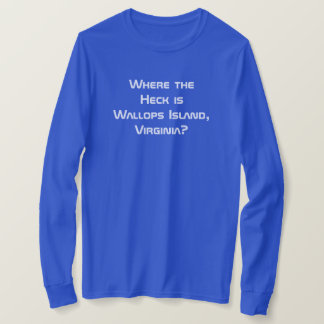 T-shirt Où est le Heck... Personnalisé