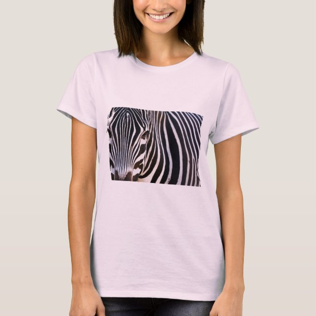 T-shirt Où Est Le Zèbre ? (Devant)