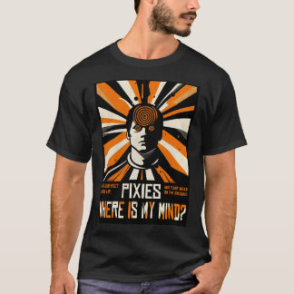 T-shirt Où est l'esprit des Pixies ?