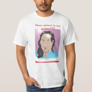 T-shirt Où est ma guitare ? ? ?